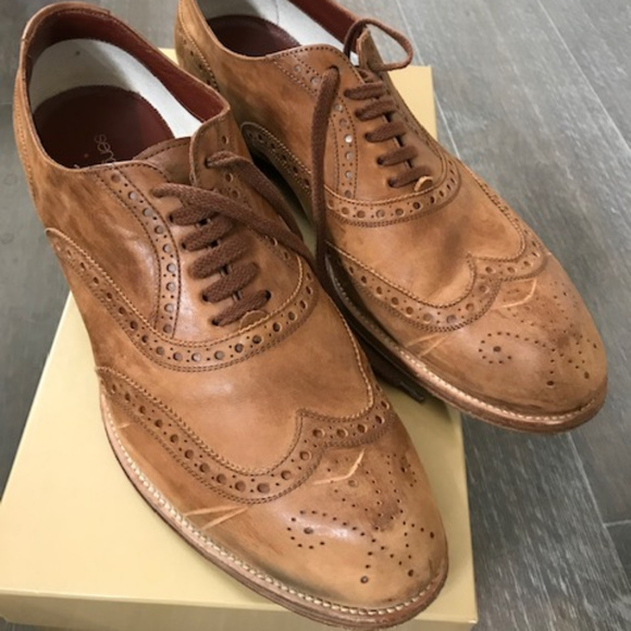 Sergio Rossi | Shoes | Sergio Rossi Wingtip Oxfords Mens  display picture 2